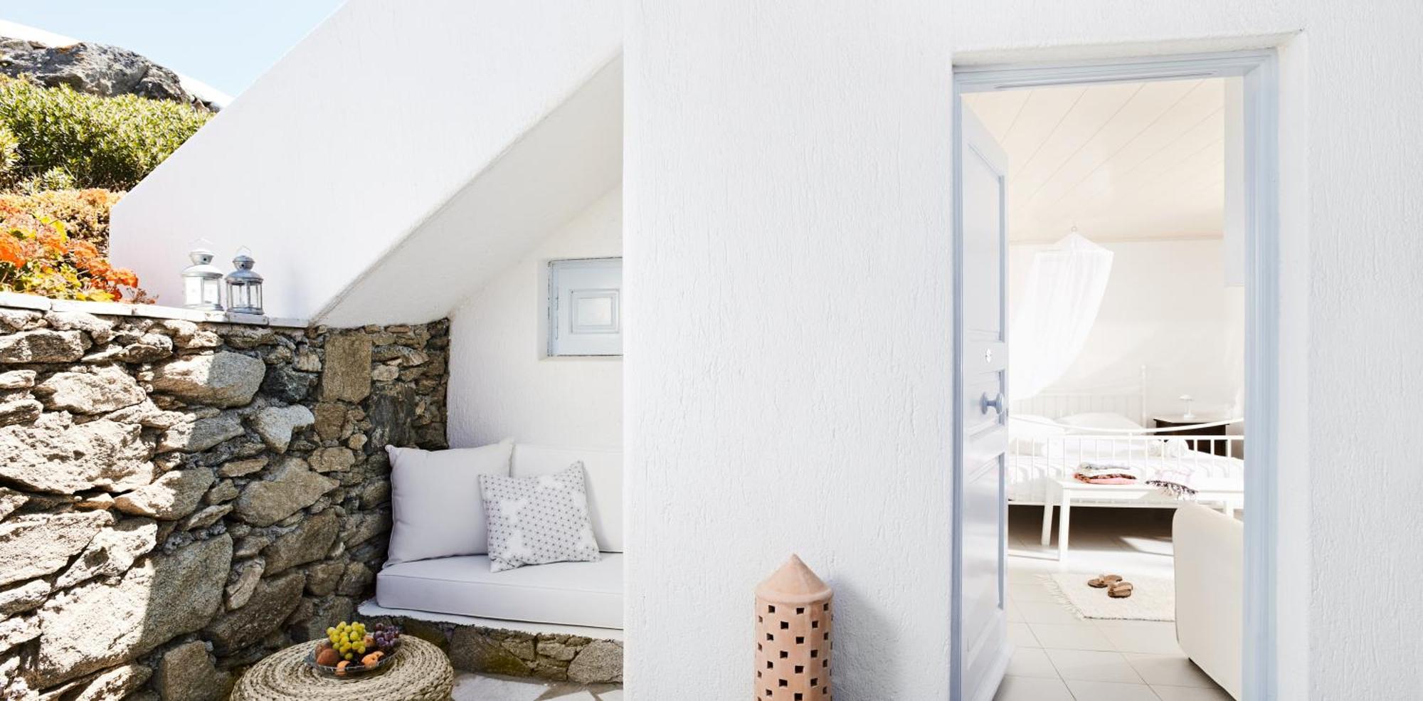 Amare Mykonos Villa Турлос Стая снимка