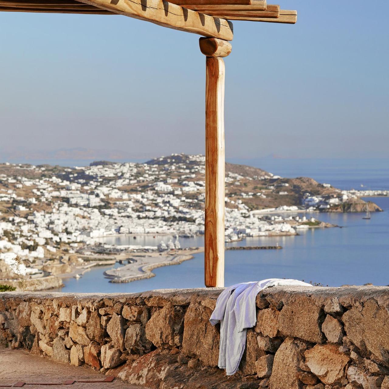 Amare Mykonos Villa Турлос Екстериор снимка