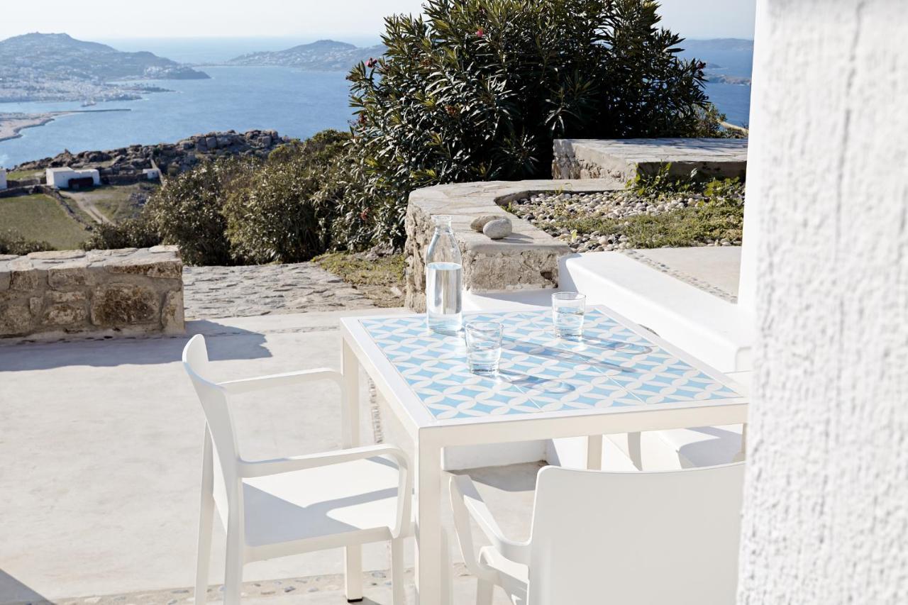 Amare Mykonos Villa Турлос Екстериор снимка