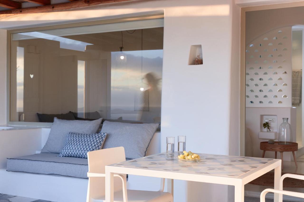 Amare Mykonos Villa Турлос Екстериор снимка