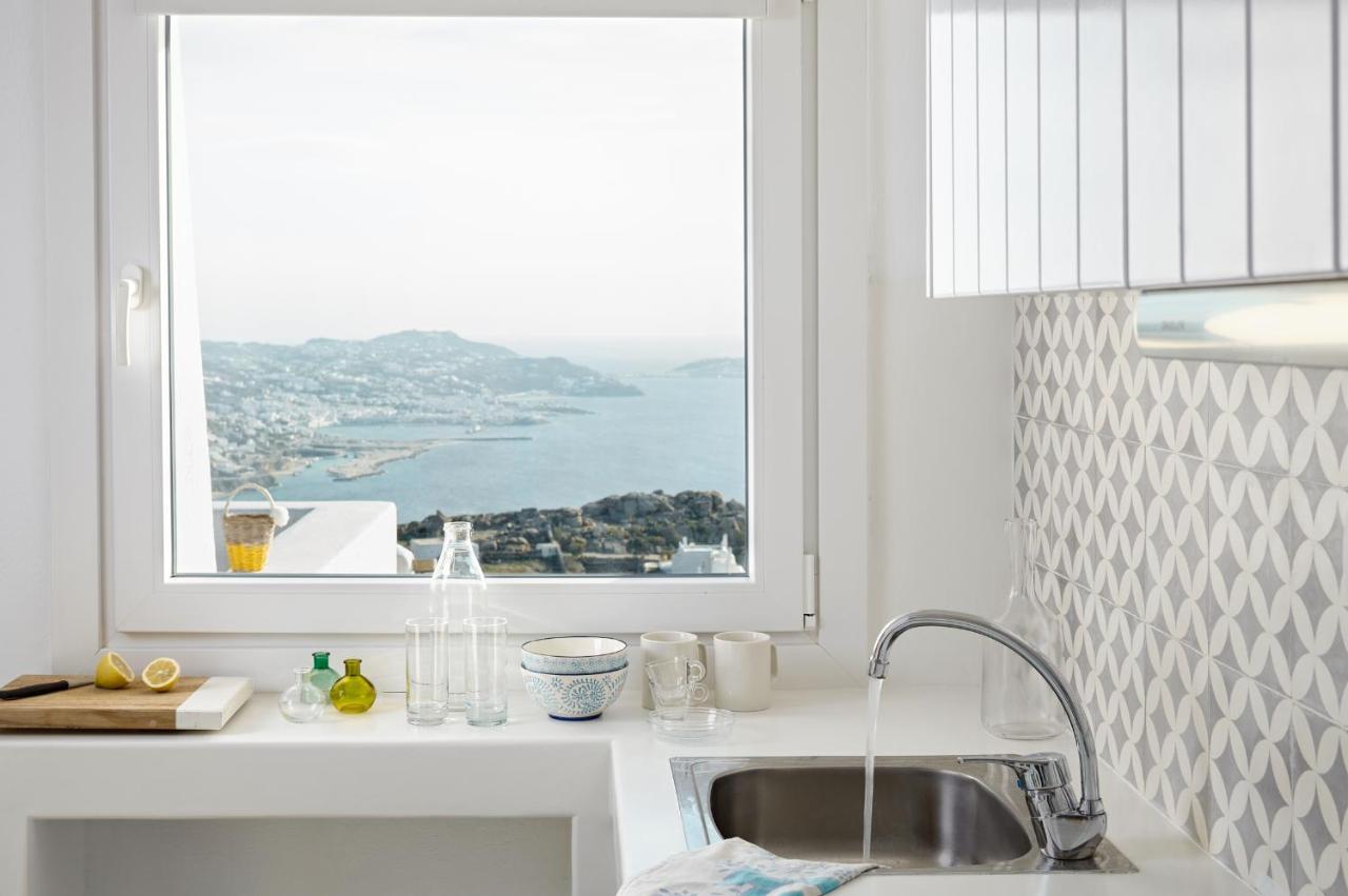 Amare Mykonos Villa Турлос Екстериор снимка