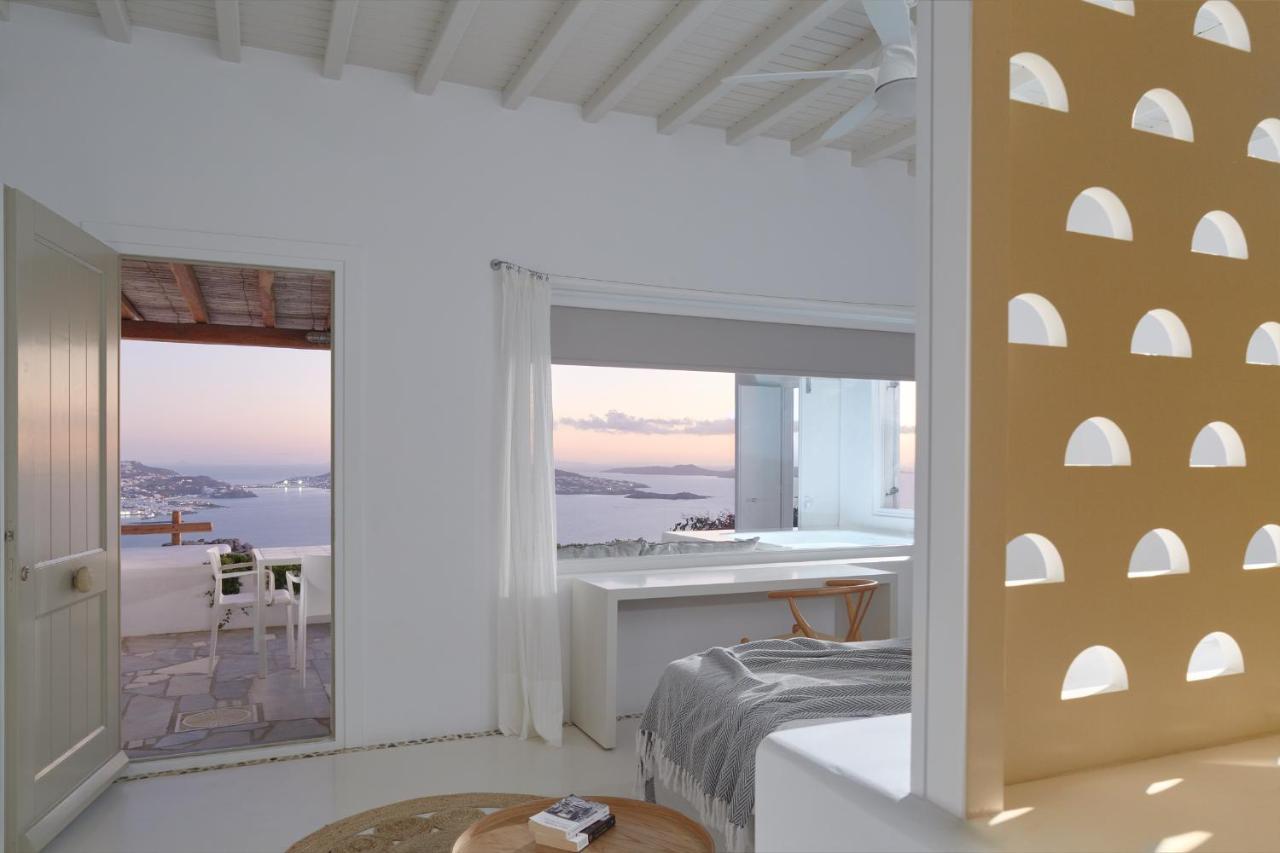 Amare Mykonos Villa Турлос Екстериор снимка