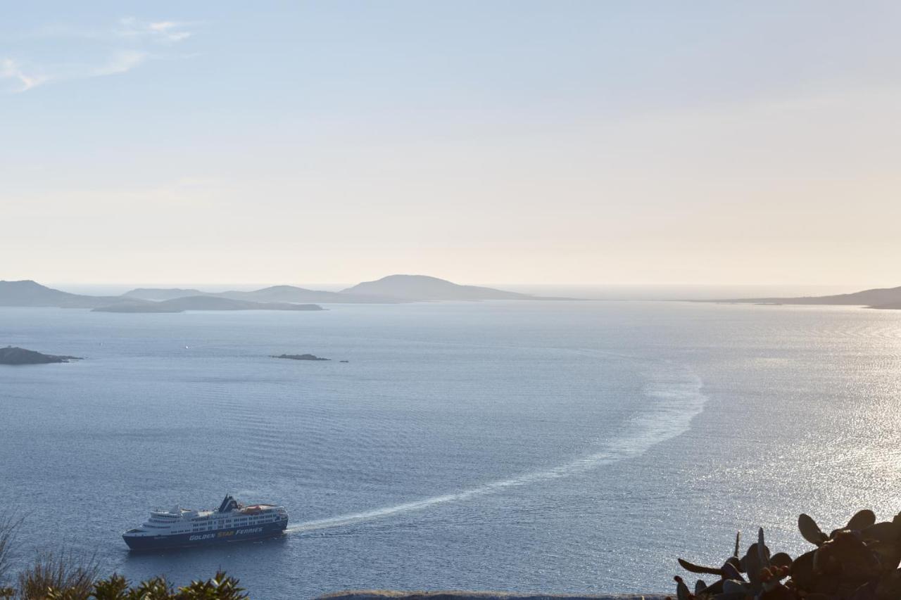 Amare Mykonos Villa Турлос Екстериор снимка