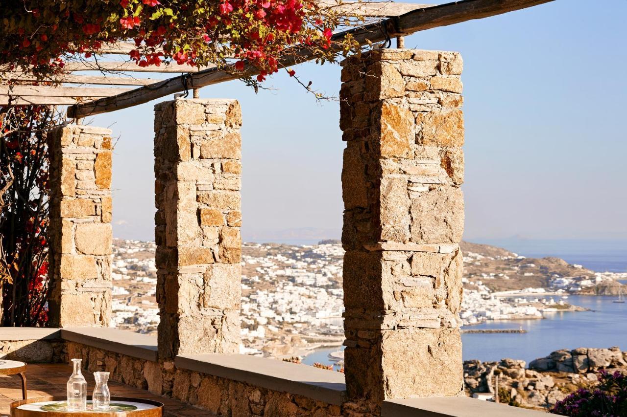 Amare Mykonos Villa Турлос Екстериор снимка